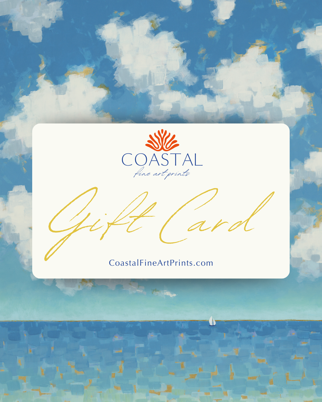 Coastal Fine Art Prints Gift Cards