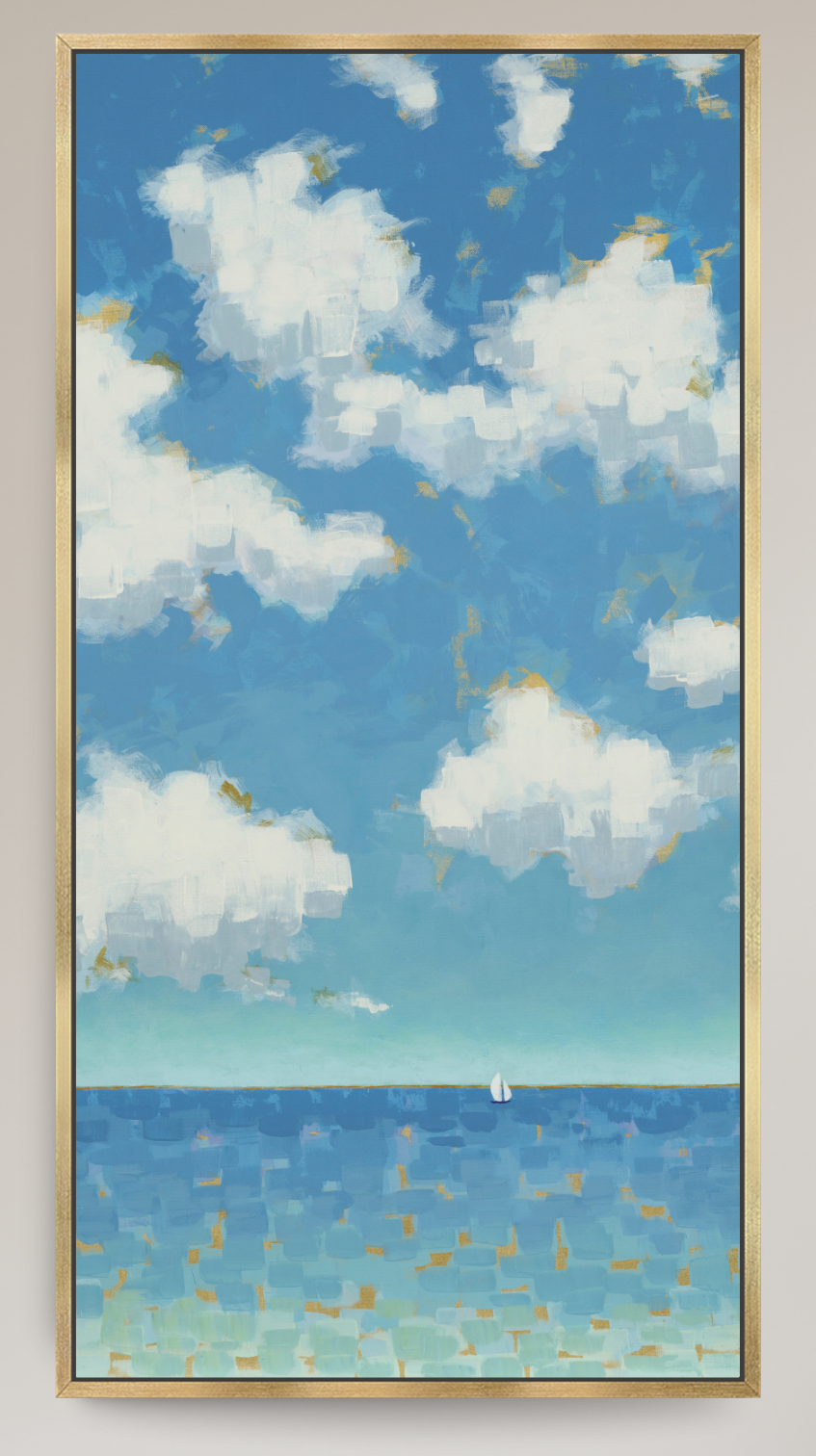 contemporary coastal seascape