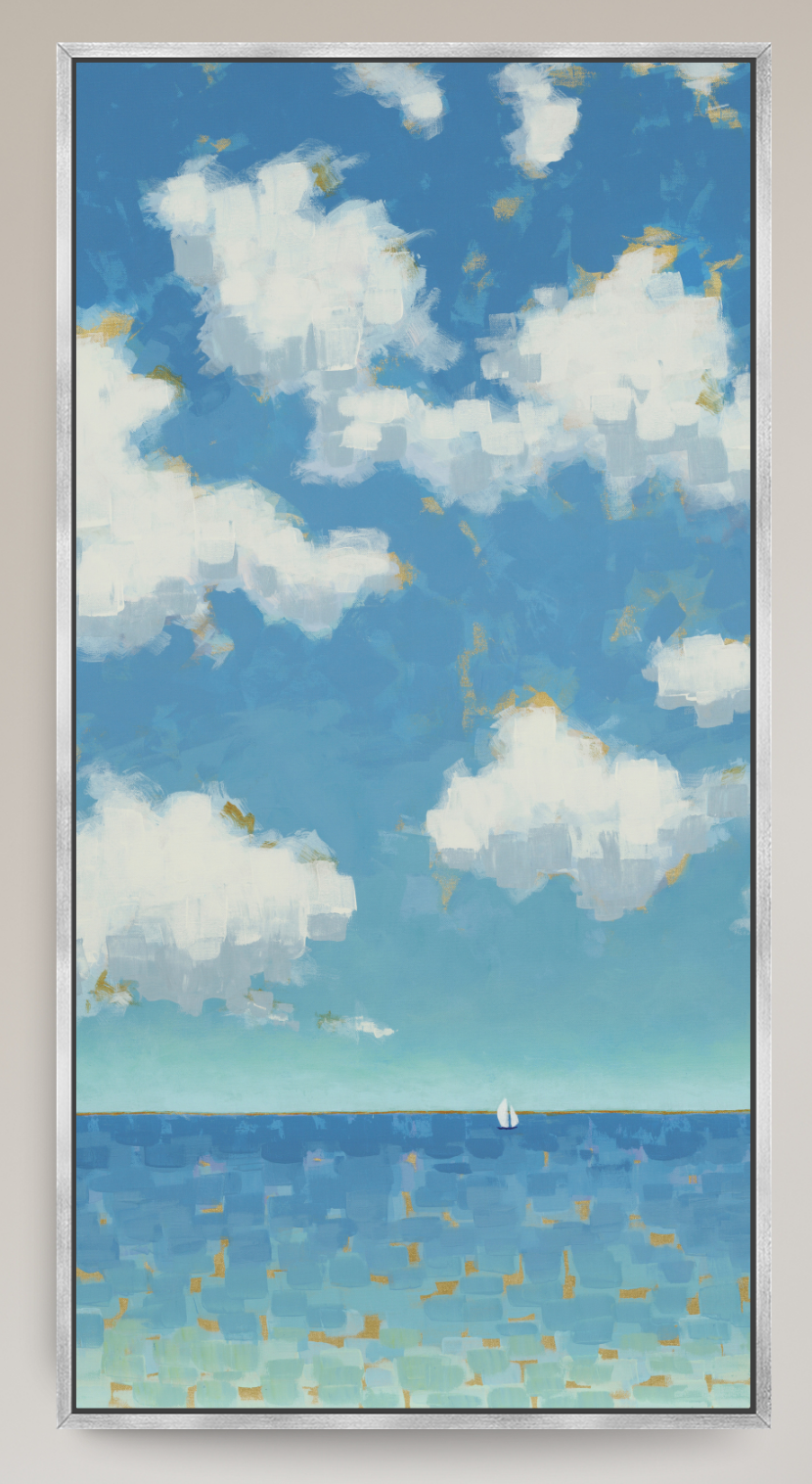 contemporary coastal seascape