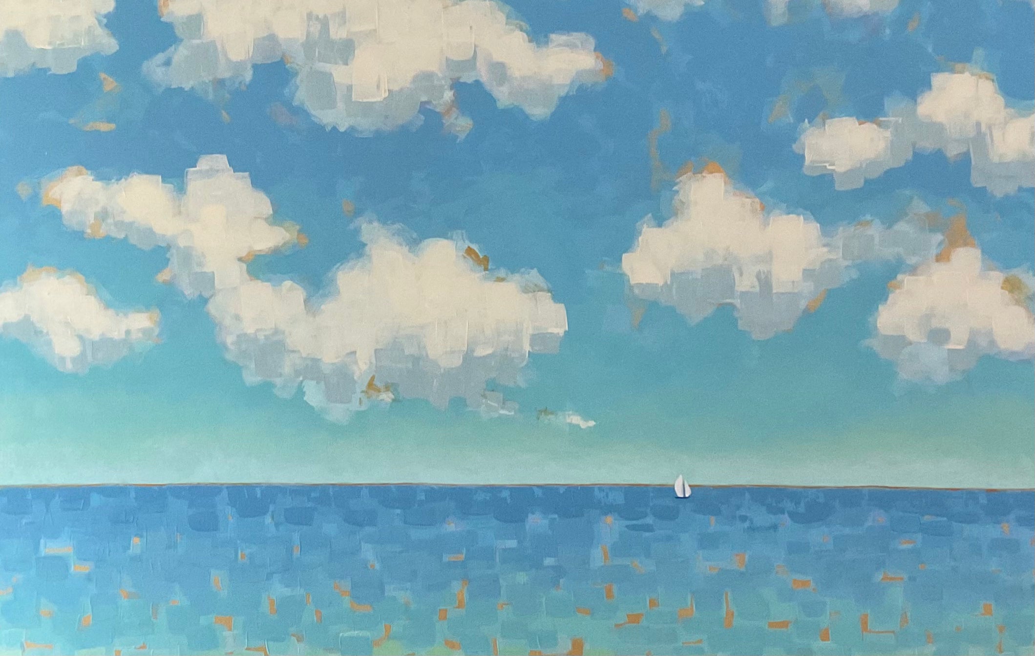 Canvas Coastal Landscape Art Prints