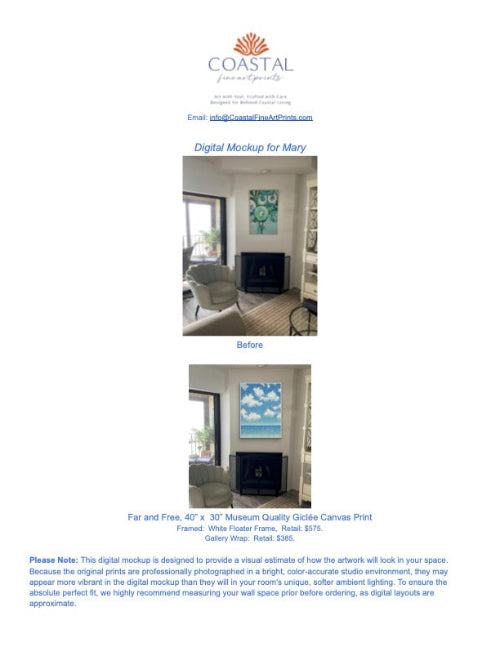 Coastal Fine Art Prints