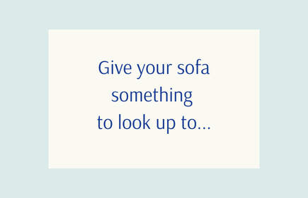 Over the Sofa!