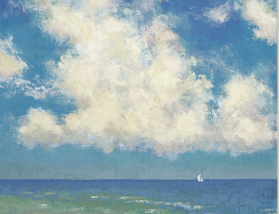 Original Coastal Paintings by Martha Brane