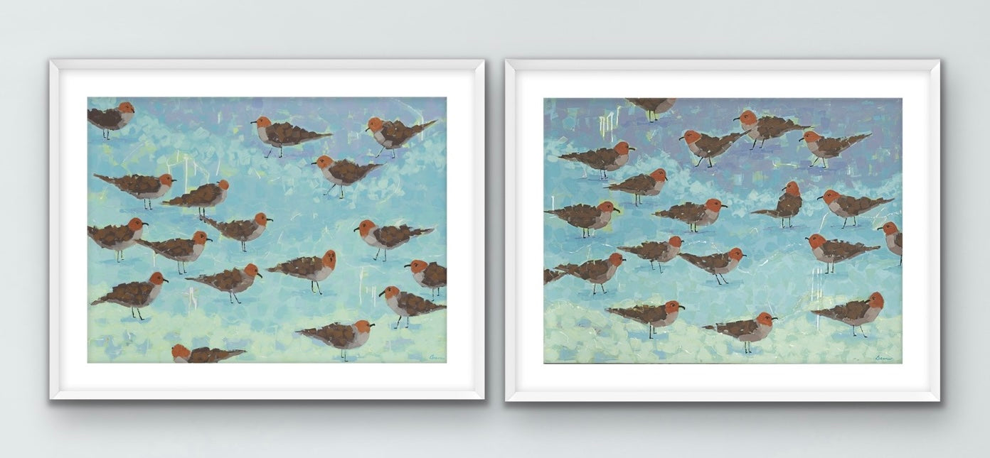 Collector scale fine art for sophisticated beach homes