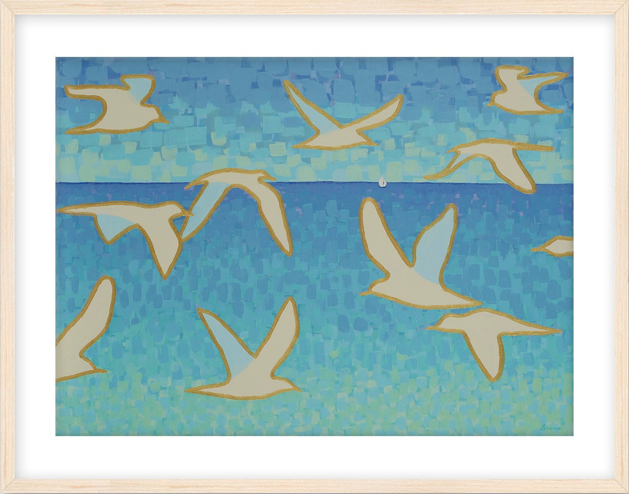 Cotton Rag Shorebird Collection